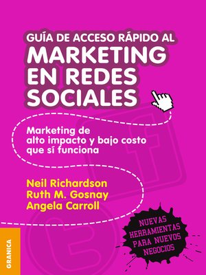 cover image of Guía de acceso rápido al marketing en redes sociales